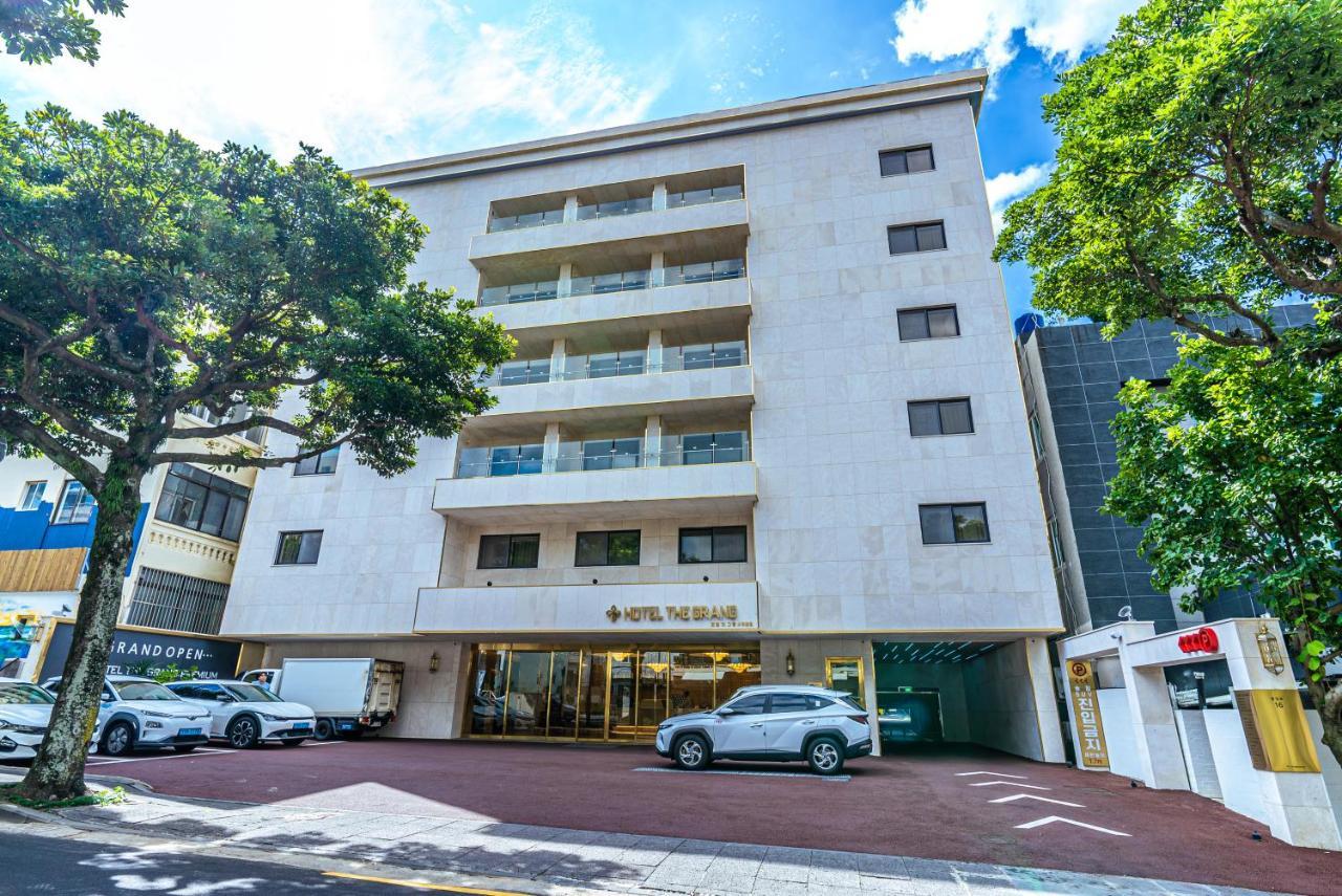 Hotel The Grang Seogwipo Dış mekan fotoğraf