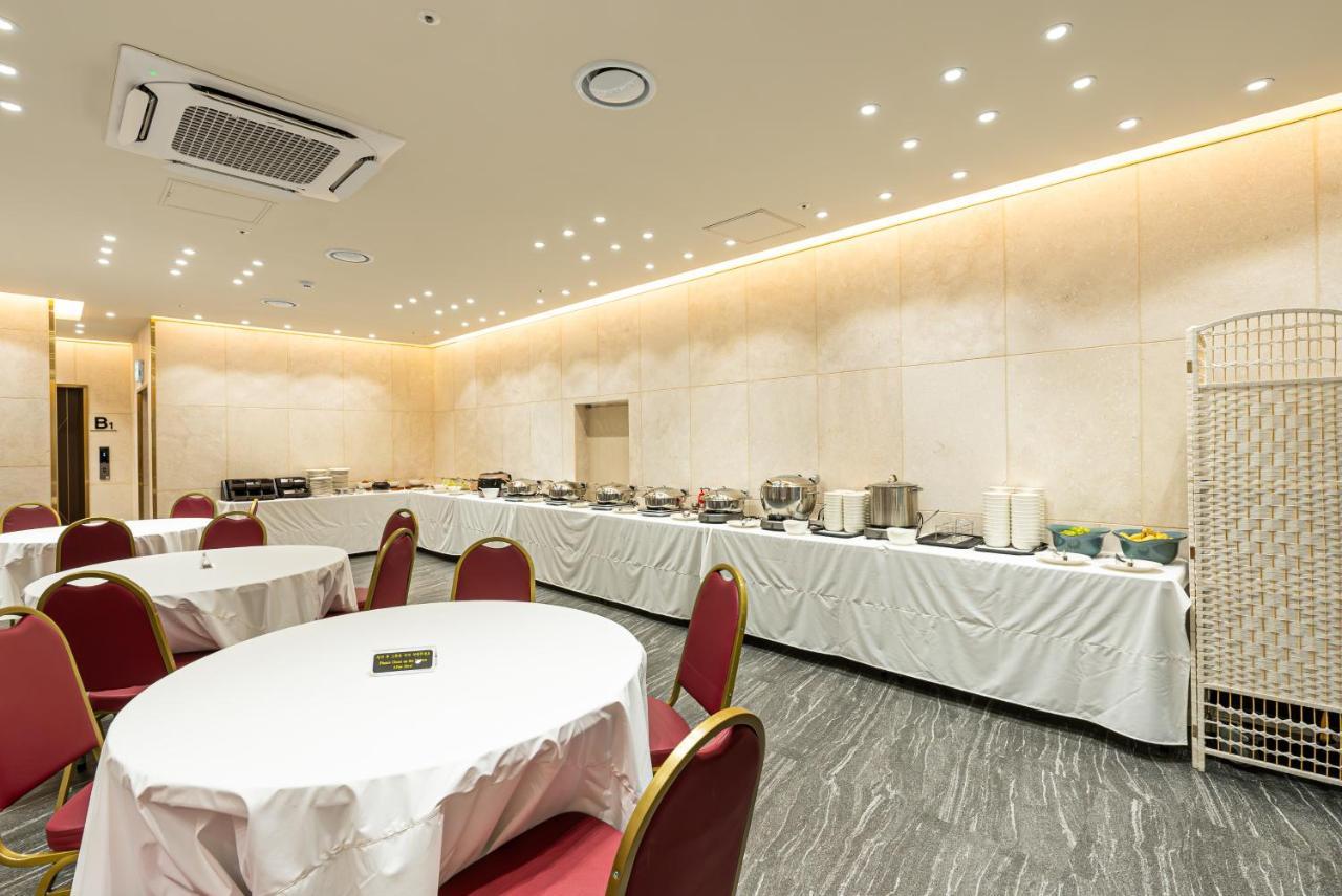Hotel The Grang Seogwipo Dış mekan fotoğraf