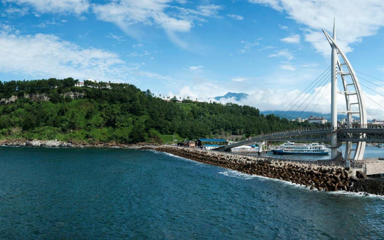 Hotel The Grang Seogwipo Dış mekan fotoğraf