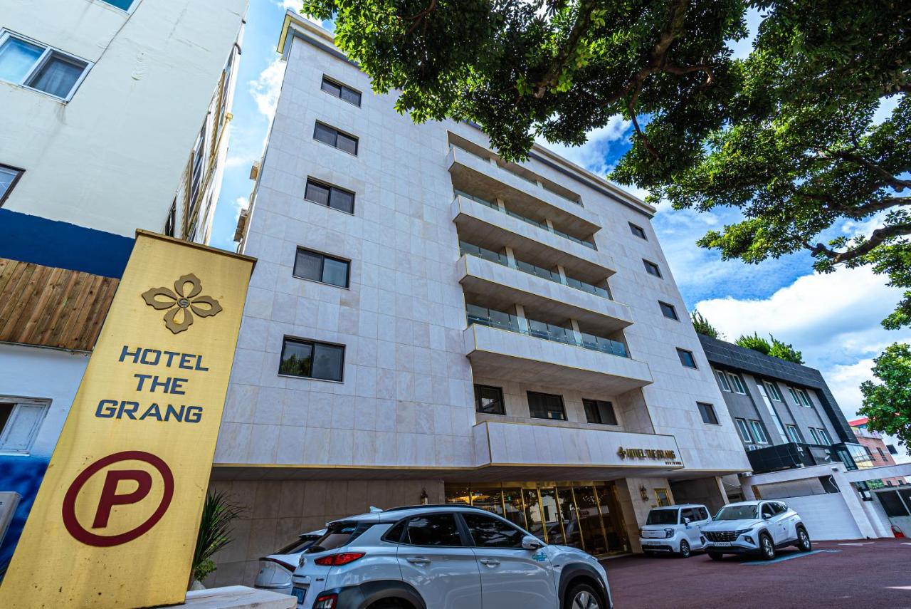Hotel The Grang Seogwipo Dış mekan fotoğraf