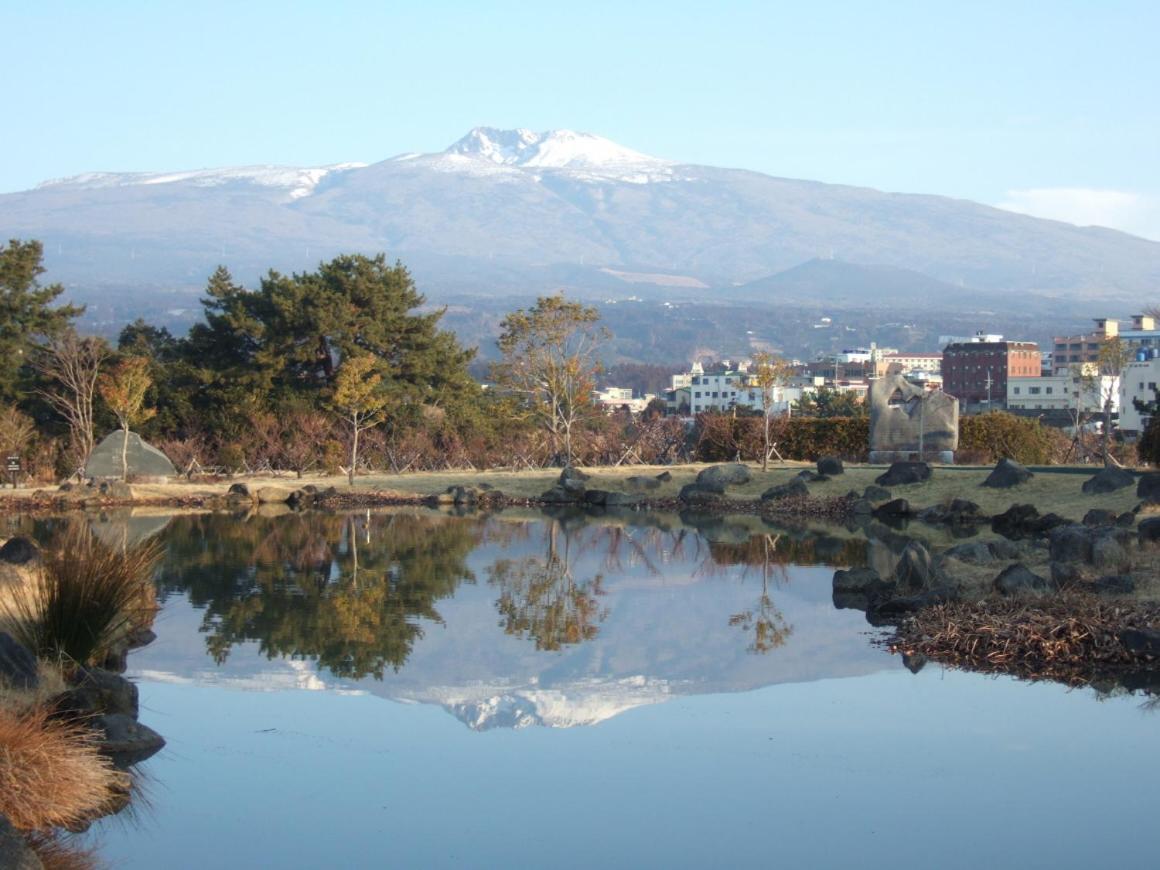 Hotel The Grang Seogwipo Dış mekan fotoğraf